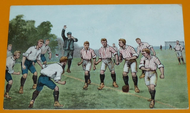 RARE CPA CARTE Postale 19101920 Match Football EUR 16,50 PicClick FR