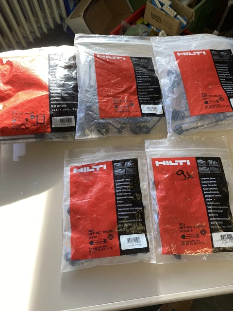 POSTEN Hilti 375981 5x Klebeverbundhülse