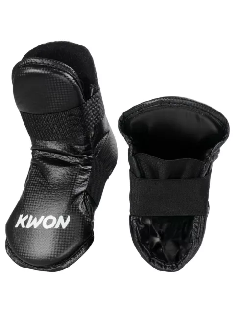 Fußschutz Spannschutz von Kwon. Semi Tec für Taekwondo, Kickboxen, Karate, usw.