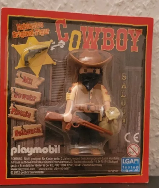 Playmobil | Western Exklusive | Cowboy/Bandit mit Zubehör | Neu & OVP