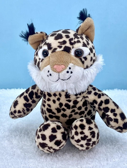 LYNX SOFT TOY Plush animal from Kinder Surprise Ferrero, 25cm