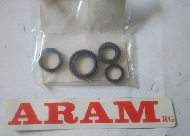 Kit 5 Paraoli CORTECO Per Motore Ciclomotore Con Variatore - Per PIAGGIO CIAO, SI, BRAVO, BOXER, GRILLO - 3