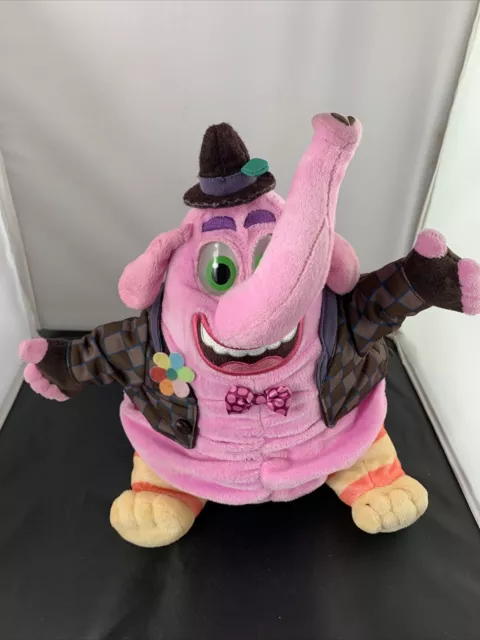 Disney Pixar Bing Bong Inside Out plush sings talks candy cry pink elephant Y 12