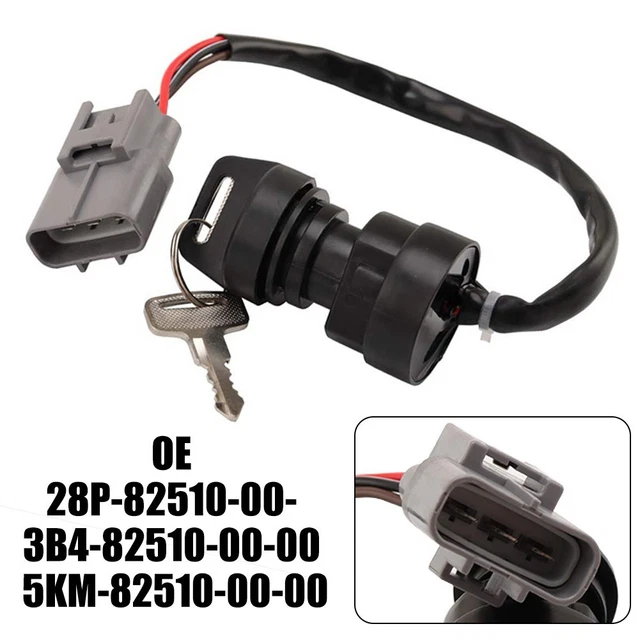 CAR ACCESSORIES IGNITION Switch Lock Ignition Key Switch With Keys ...