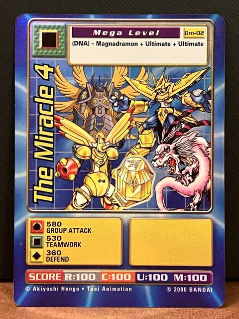 digimon 02 movie promo cards Japanese Digimon Card Game Movie 02 THE BEGINNING Promo [P-109 P-117 P-123  ]
