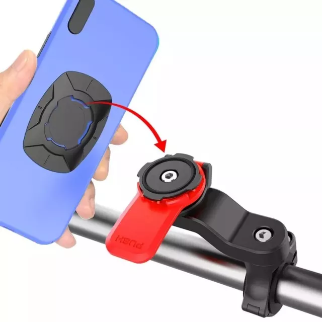 Porta Celular Para Bicicleta Sujetador de Telefono Moto universal sin Vibracion