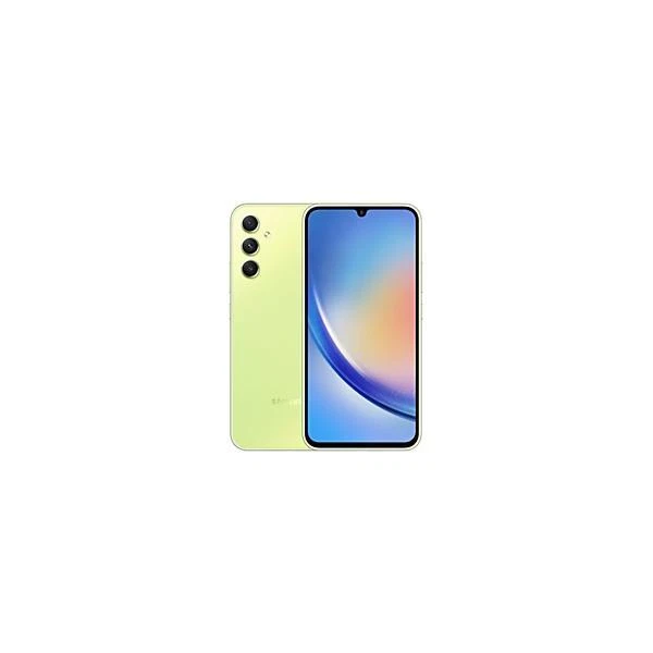 14658002 Samsung Galaxy A34 5G Lime 128 GB