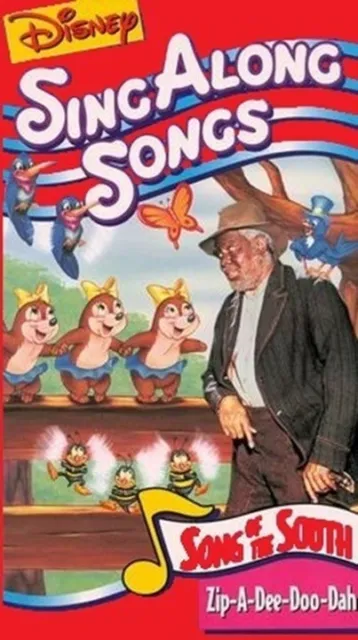 Disneys Sing Along Songs - Song of the South: Zip-A-Dee-Doo-Dah VHS- 2001
