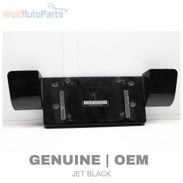 19992002 BMW Z3 REAR Bumper License Plate Holder / Bracket 8410753 52.54 PicClick CA