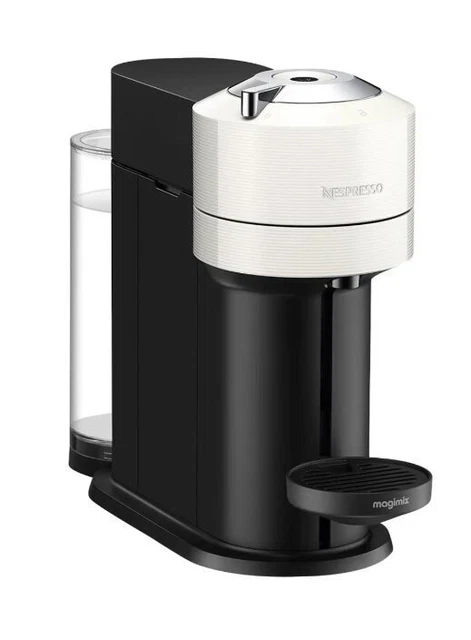 Cafetière Machine à Café Expresso et à Capsules NESPRESSO VERTUO NEXT BLANC NEUF 3