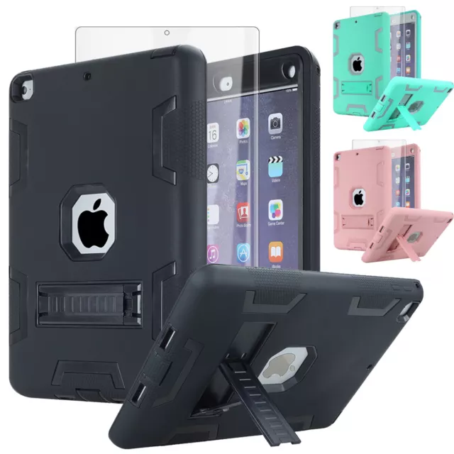 iPad Air 1st Generation Case 9.7 inch Heavy Duty Shockproof Rugged Tablet Cover