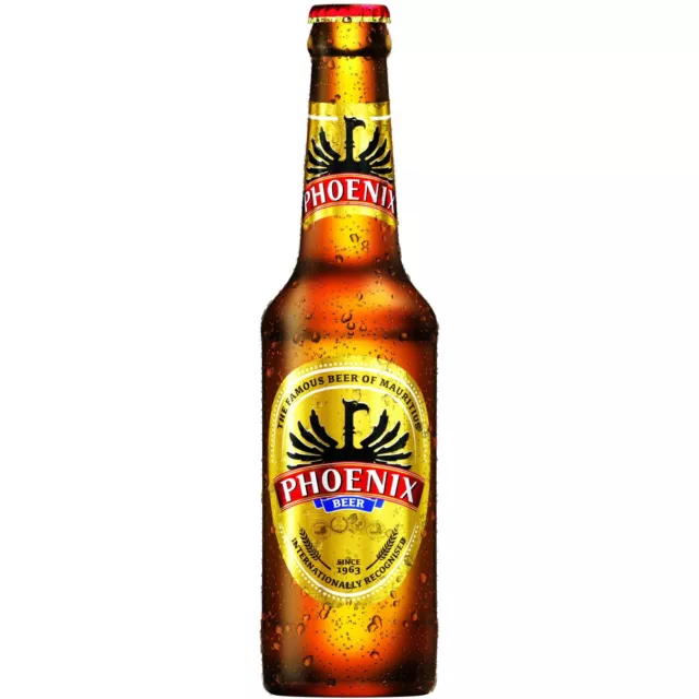 Phoenix Premium Mauritius Beer 330ml