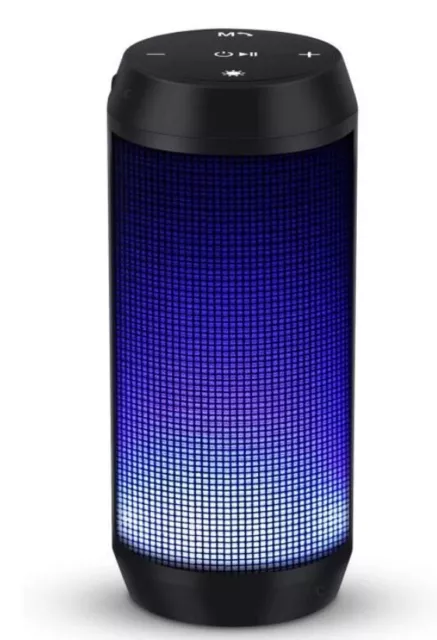 ELEHOT-STORE ENCEINTE BLUETOOTH Lumineuse Haut-Parleur Bluetooth sans Fil  avec L EUR 22,00 - PicClick FR