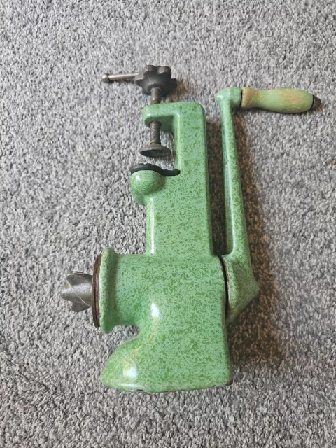 ⭐️Vintage Spong & Co London Mincer Cutter Meat Grinder Food Mill Chopper England