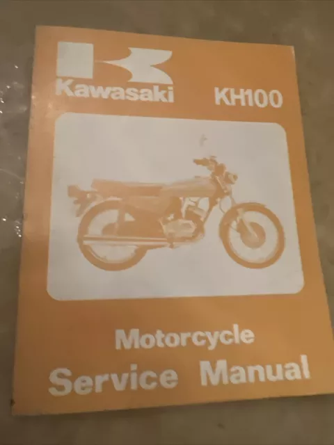 Kawasaki KH100 Motorcycle Service Manual