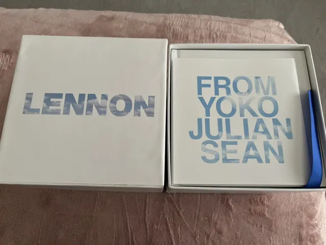 Signature Box by John Lennon (CD Boxset)