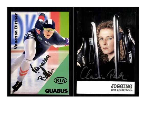 Karin Dedler Autogrammkarte Original Signiert Ski Alpine + A 162639