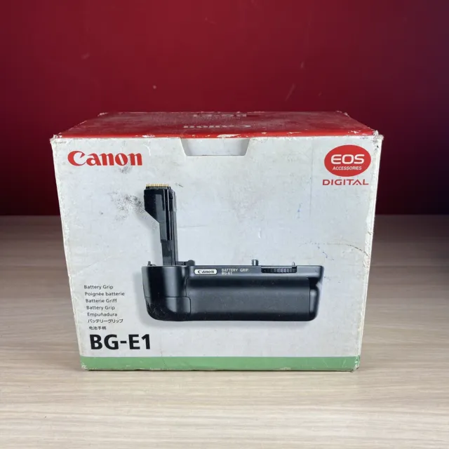 Canon BG-E1 Battery Pack for the EOS 300D - Battery Handle - Portrait Grip