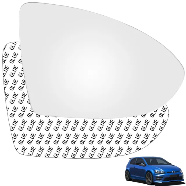 VW Golf 8 / ID.3 Spiegelglas rechts Glas Außenspiegelglas Außenspiegel  5H0857522D