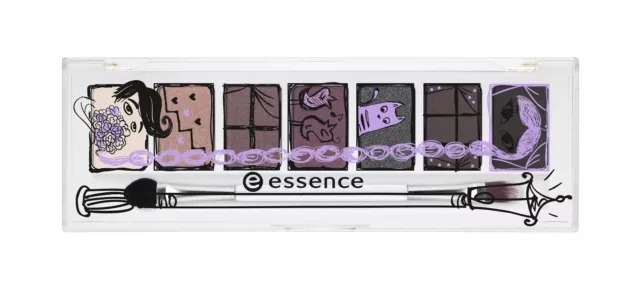 ESSENCE LE "& all the little things" eyeshadow palette (03) NEU&OVP