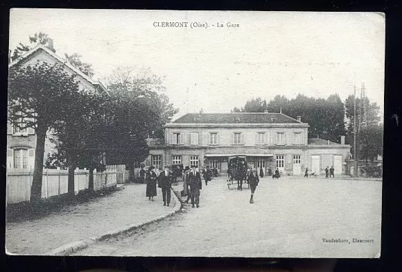 Clermont La Gare