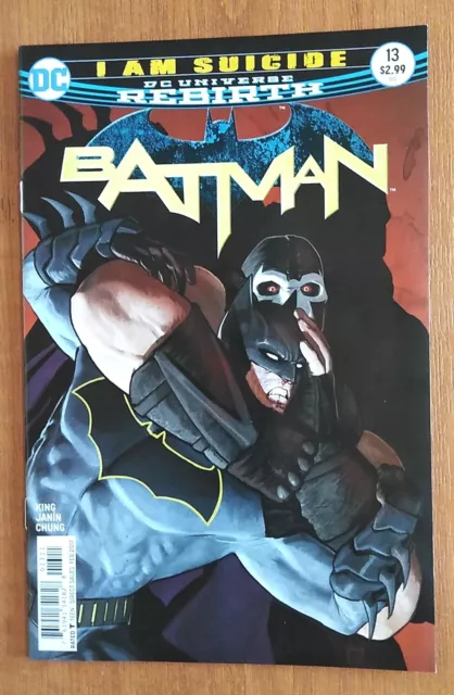 Batman #13 - DC Comics Rebirth 1st Print 2016 Series