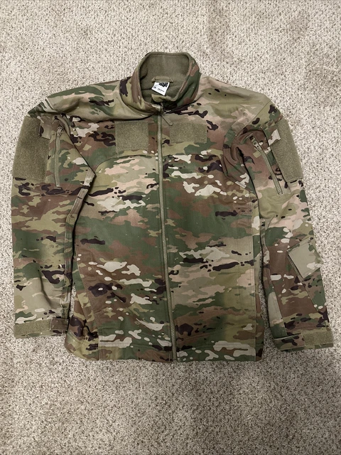 MASSIF ELEMENTS Fire Resistant Softshell Jacket Large LR Multicam OCP CWAS