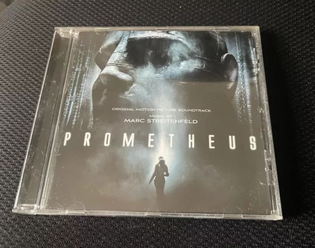 Prometheus CD MARC STREITENFELD OST Album soundtrack Rare