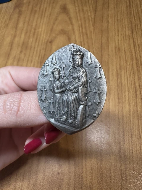 Medal Badge Anne Of Bretagne Py