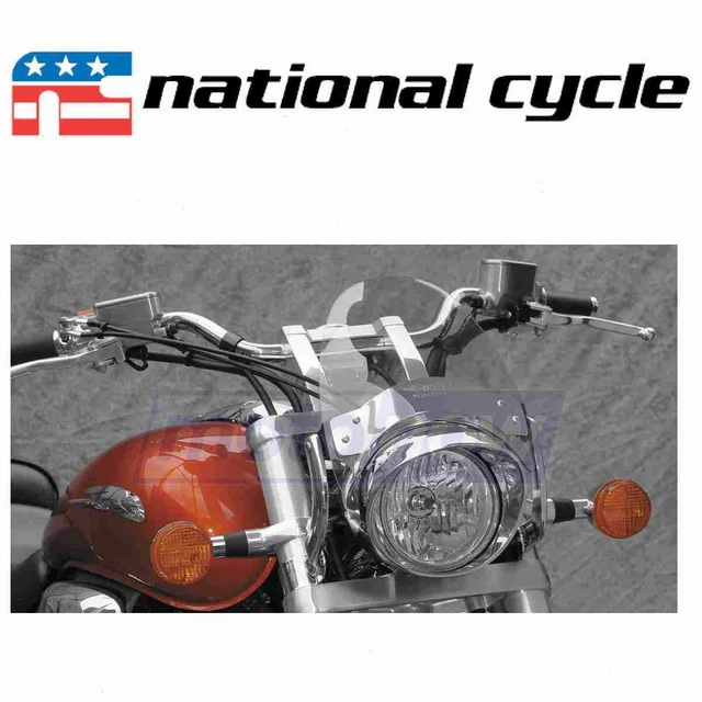 National Cycle Flyscreen Curved for 2005 Harley Davidson FXDC Super Glide mv