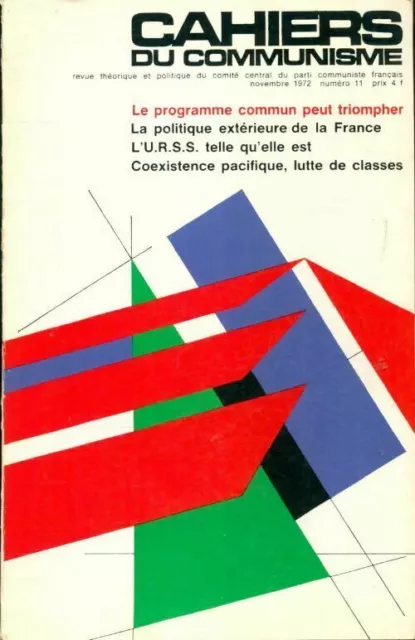 2460533 - Cahiers du communisme n°11 - Collectif