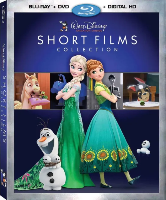 Walt Disney Animation Studios Short Films Collection  (Blu-ray + DVD + Digital)