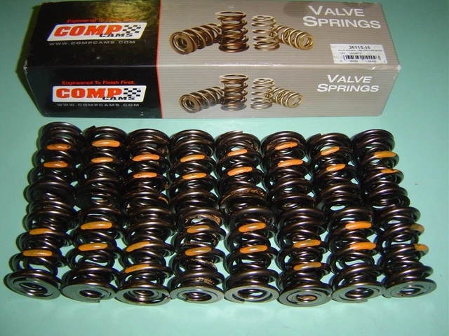 Competition Cams 26115-16, Elite Race Valve Springs, 1.549" OD, for Roller Cams