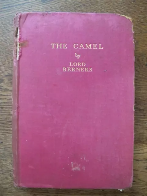 Edition,　THE　AU　$39.95　A　CAMEL:　b50　1st　Tale　1936　Lord　Vintage　Rare　Berners　PicClick