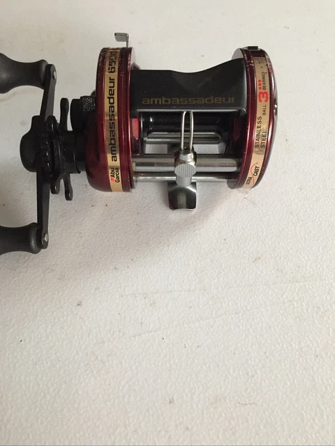 アブガルシア　アンバサダー6500C3 2•SPEED Abu Garcia アブガルシア アンバサダー 6500 C3 2スピード/C412M