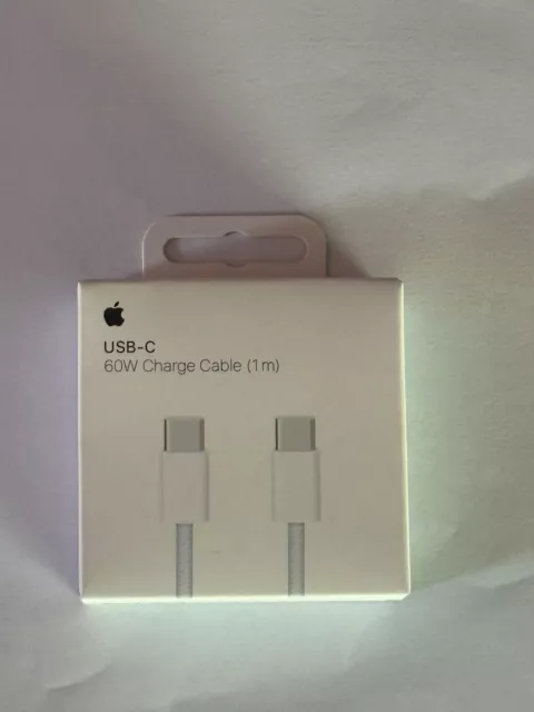 Cavo DATI Originale USB-C 60w Type Tipo C per iPhone 15 Pro Max Macbook ipad