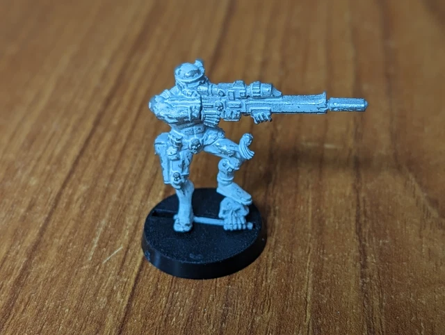 Games Workshop Warhammer 40k Vindicare Assassin Sniper Metal