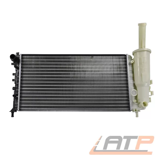 Kühler Wasserkühler Für Fiat Punto 188 1.2 + 16V Bj 09.99-11.01