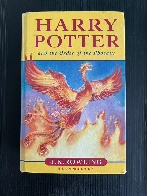 HARRY POTTER AND the Order of the Phoenix (Book 5) By J. K. Rowling ...