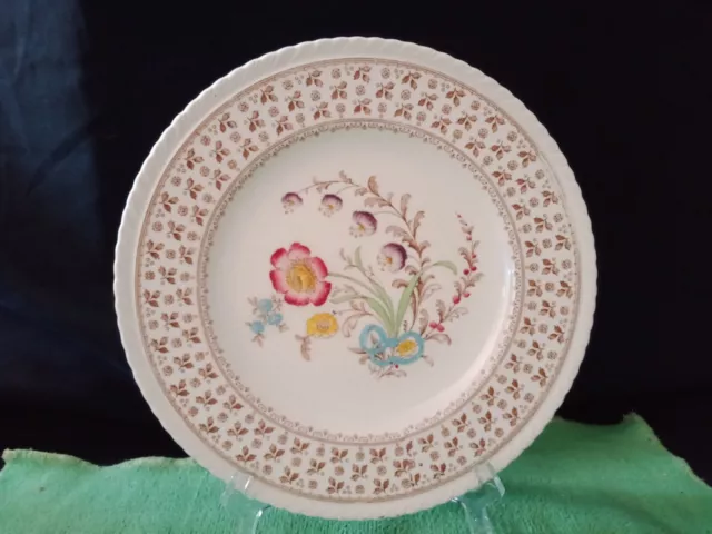 Crown Ducal. Knutsford. Entree Plate (20.5cm). Made In England.