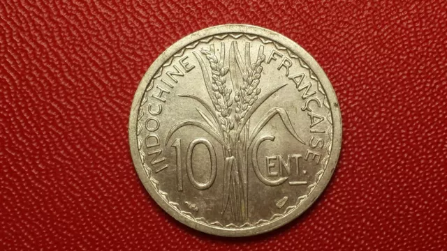 10 centimes Indochine Française 1945 - KM# 28.1