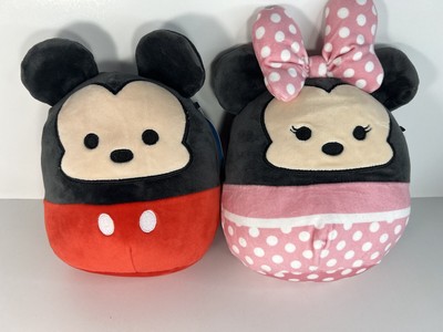 mickey and minnie squishmallow