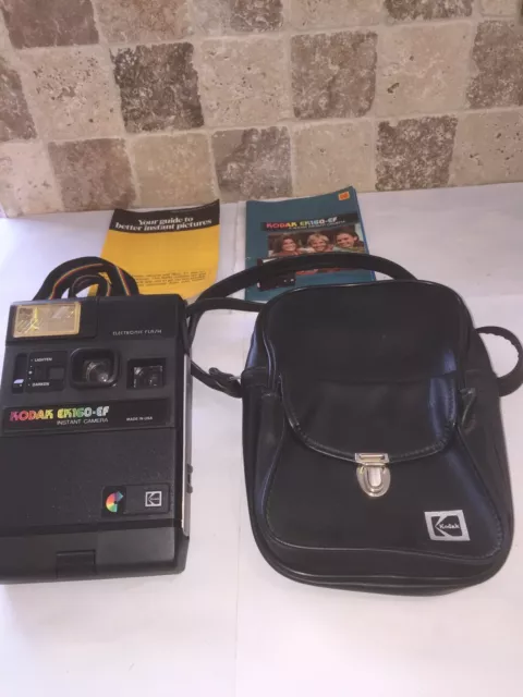 Kodak EK160-EF Instant Camera