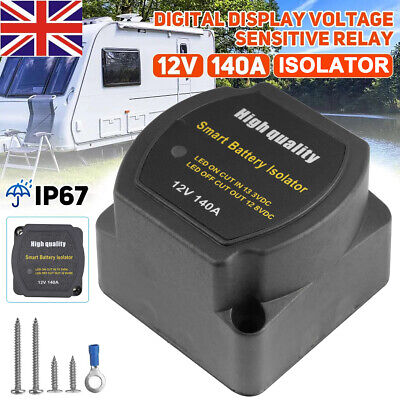 smart isolator dual battery