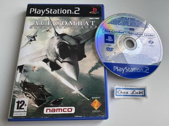 ACE COMBAT SQUADRON Leader - Playstation 2 PS2 - PAL FR