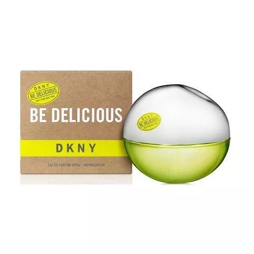 Dkny Be Delicious For Women 50Ml Eau De Parfum Spray Brand New & Sealed