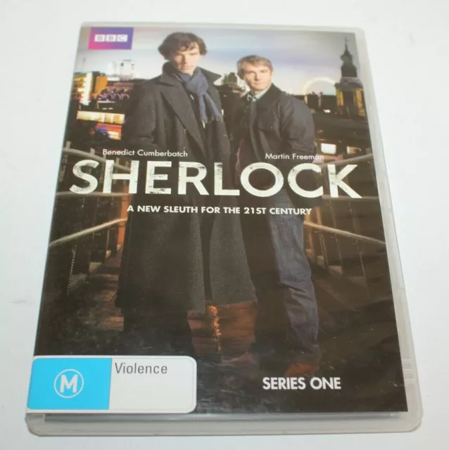 Sherlock Series 1 DVD 2010 2-Disc Set Region 4 PAL