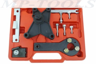 Kit Attrezzi Messa In Fase Motore Fiat Alfa Lancia 1.2 1.4 8V EVO HD155, Per Modelli 500, Punto, Panda, Ypsilon