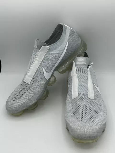 Air vapormax se top laceless pure platinum