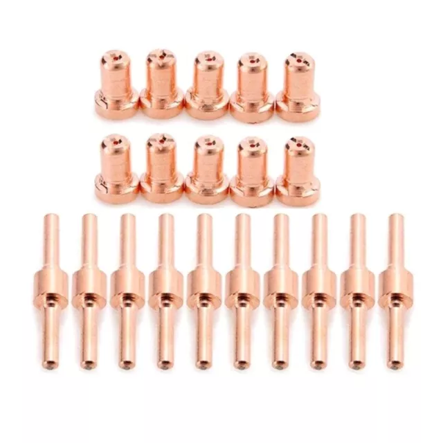 Copper Air Plasma Cutter Consumables Extend Fit for PT31 LG40 40A Cutting